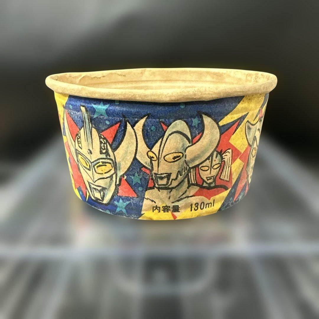 昭和レトロ ロッテ ウルトラマンラクトアイス 空箱 - メルカリ