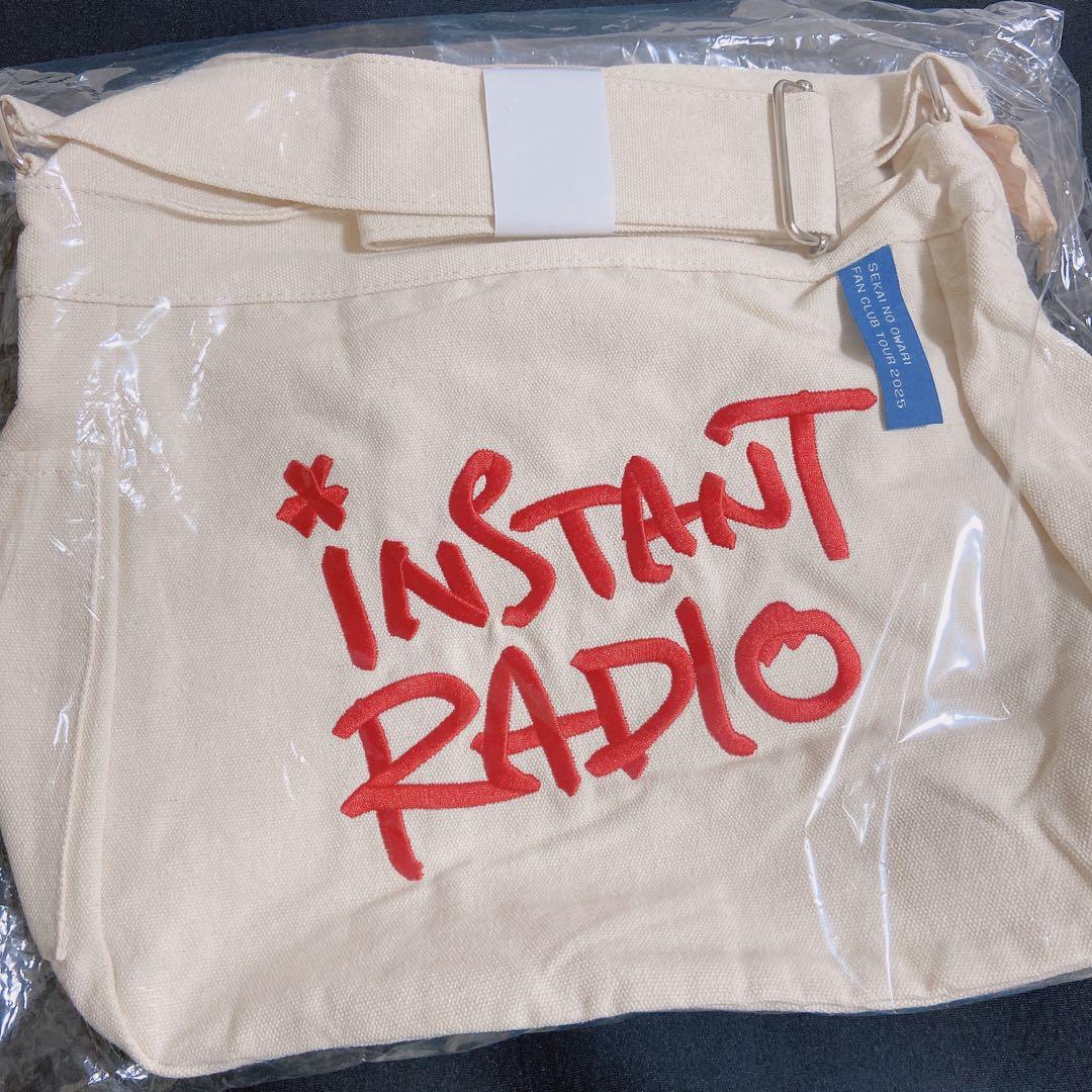セカオワ インスタントラジオ INSTANT RADIO ショルダーバッグ - メルカリ