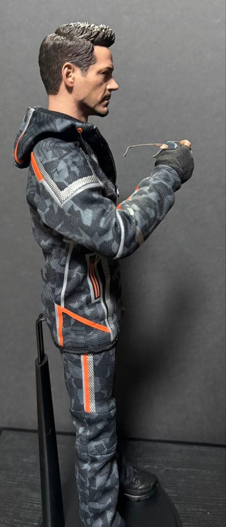 アイアンマン ホットトイズ トニースターク ナノコンバットスーツ