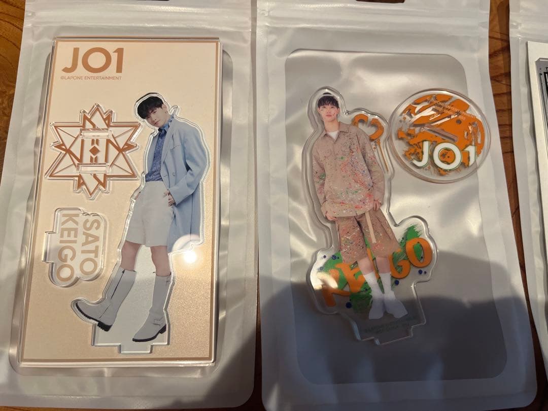 JO1 佐藤景瑚 アクリルスタンド 10個セット - メルカリ