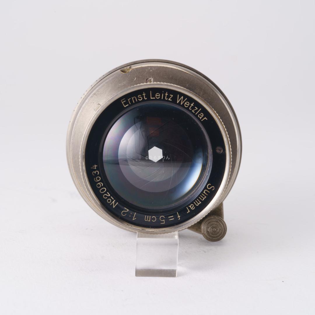 希少ニッケル癖玉！Leica Nickel Summar 5cm オールドレンズ - メルカリ