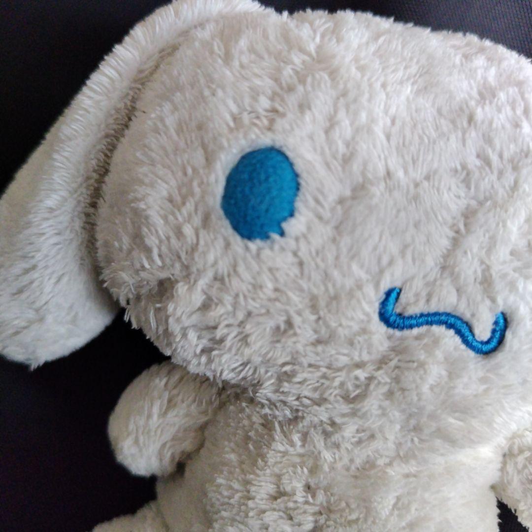 当時物 サンリオ シナモロール シナモン 初期 ぬいぐるみ 平成レトロ