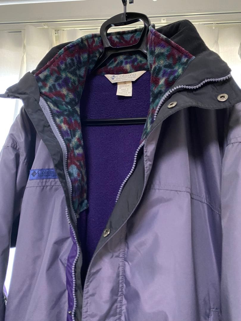 Columbia Bugaboo ナイロンジャケット フリース セット 値下不可