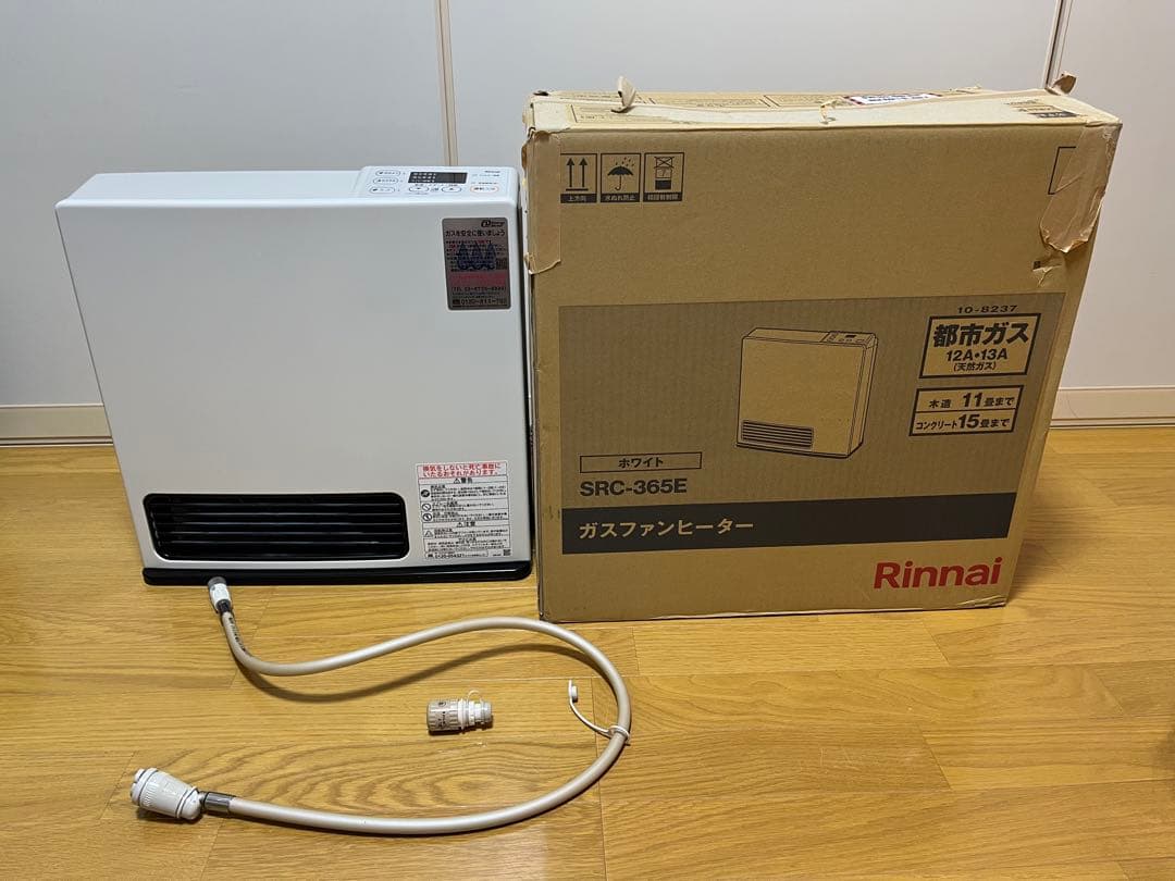 Rinnai ガスファンヒーター SRC-365E - メルカリ