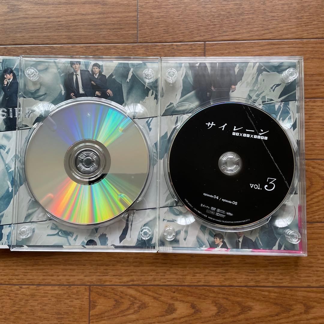 サイレーン 刑事✖️彼女✖️完全悪女 DVD BOX 5枚組