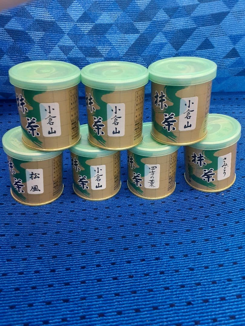 山政 小山園 30g 松風　さみどり　小倉山　四方の薫 セット7缶 楽天市場】山政小山園 抹茶 MATCHA powdered green tea四方の薫(よもの