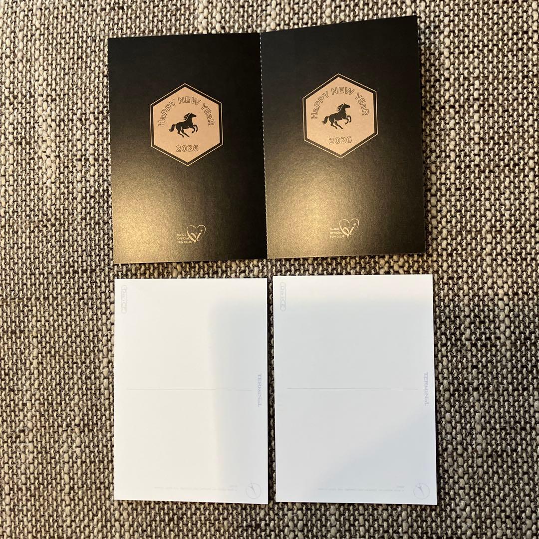 Da-iCE 岩岡徹 TERMiNAL豪華盤特典ポストカード&2026年年賀状 - メルカリ