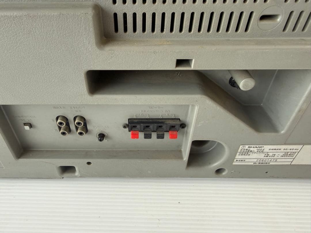 シャープ オートディスクV30両面レコードステレオシステム ジャンク