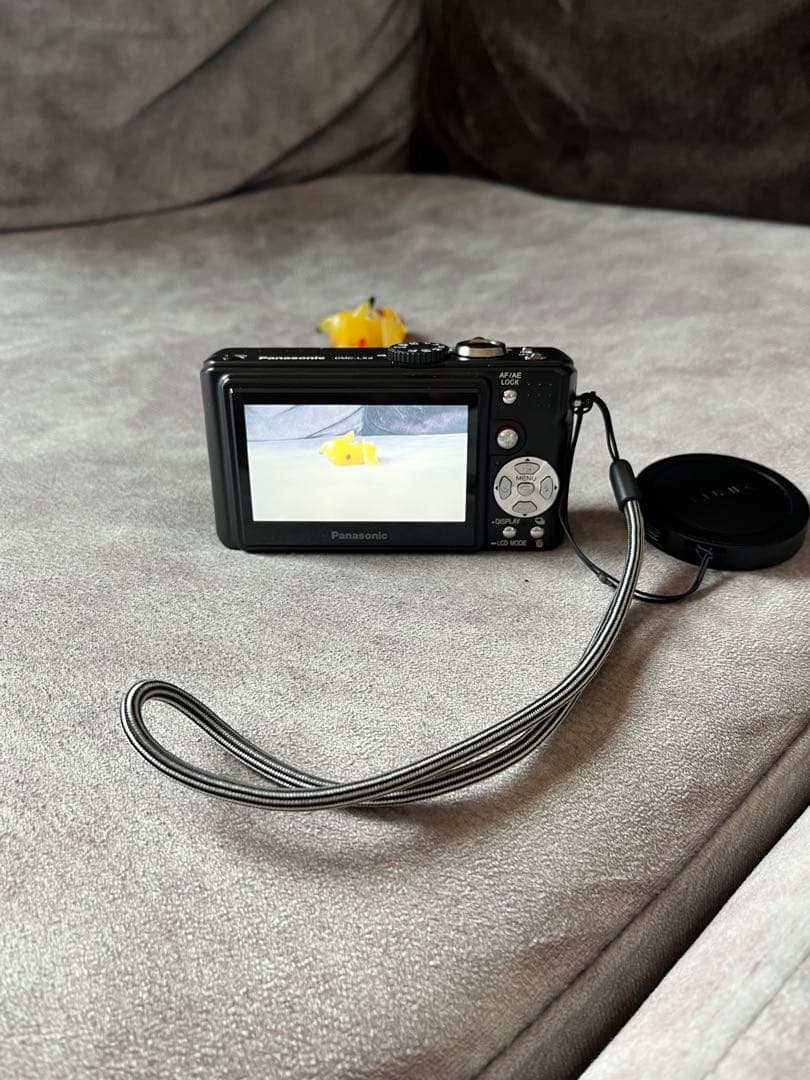 Panasonic LUMIX DMC-LX2 ライカレンズ CCD 充電器付 - メルカリ