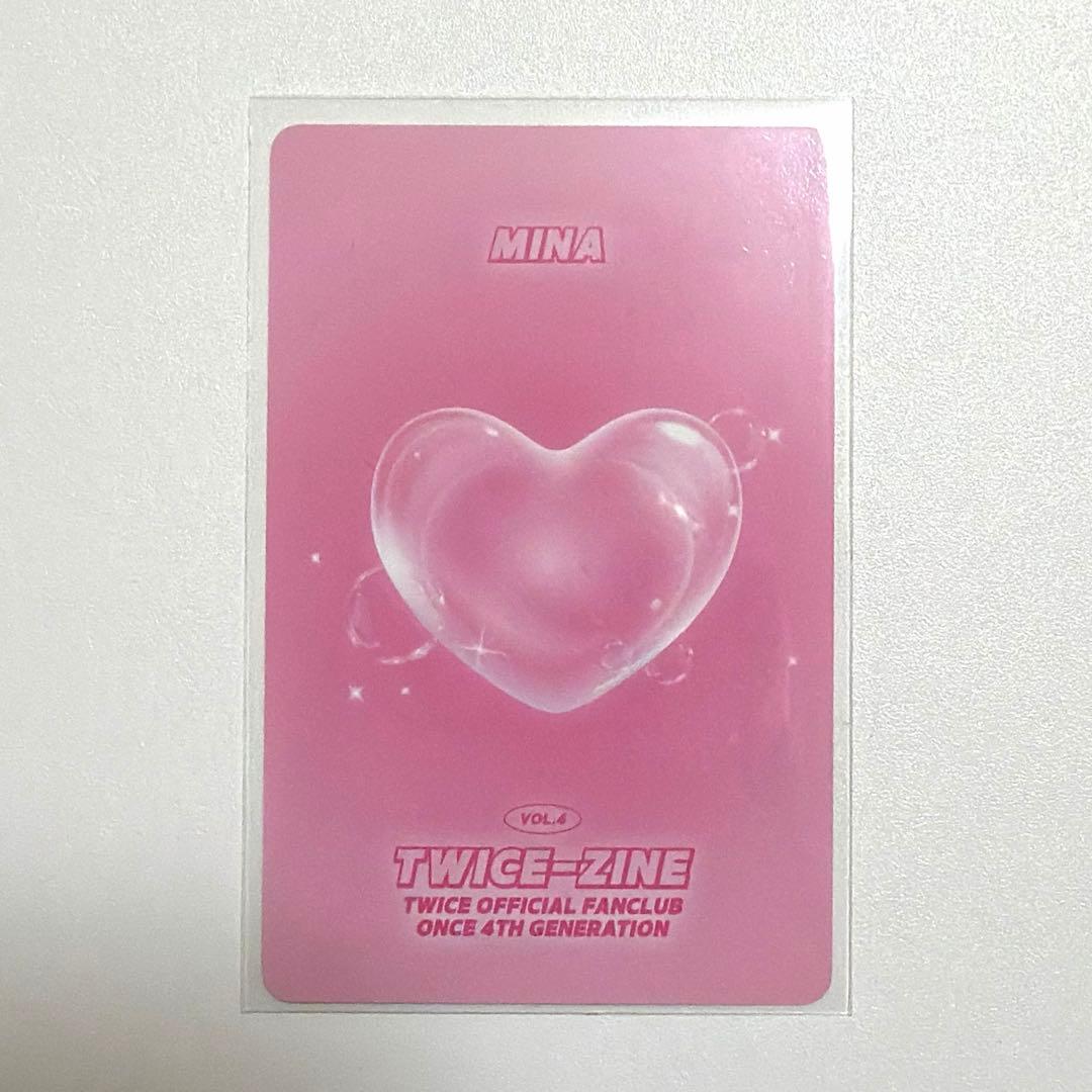TWICE トレカ ミナ once4期 once again - メルカリ