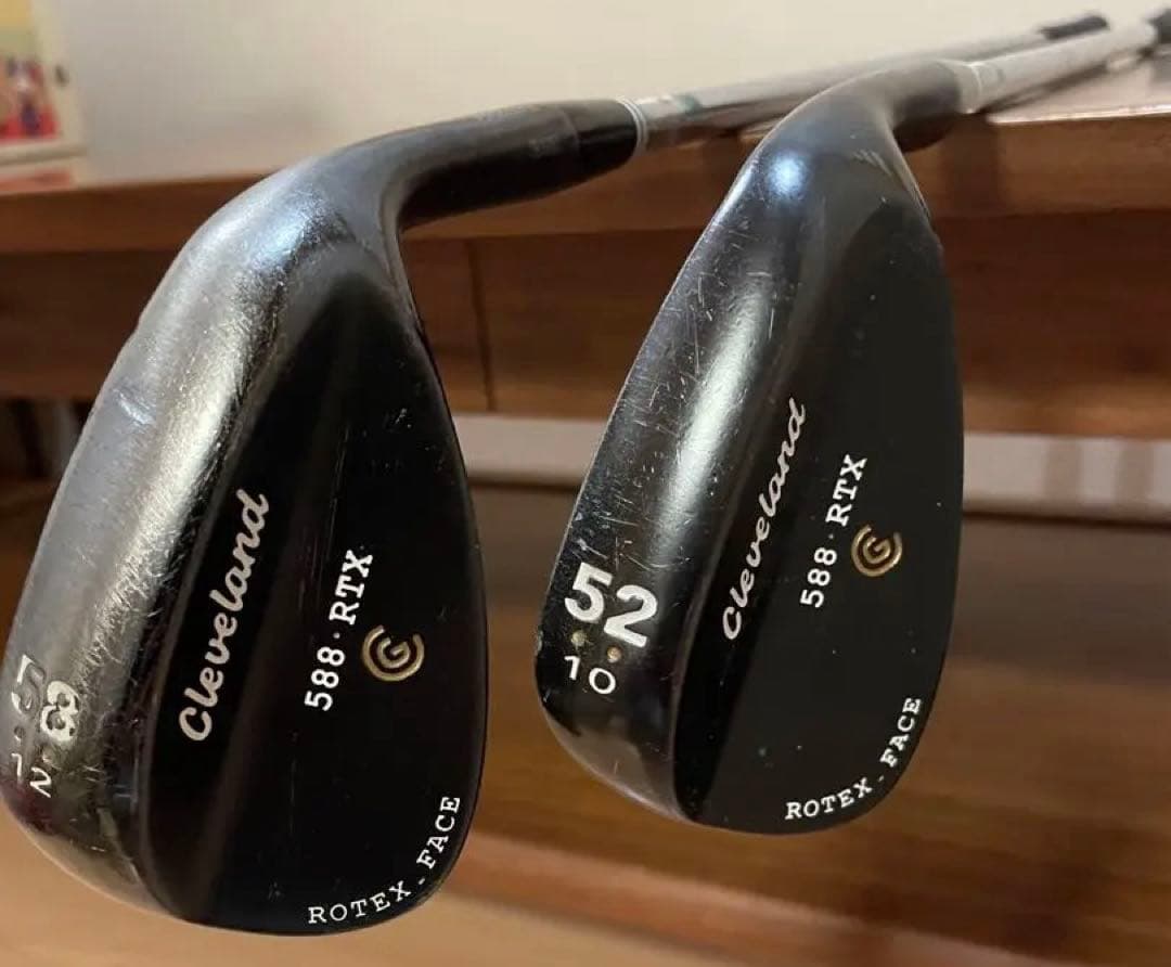 クリーブランド RTX588 52度 58度 ウェッジ2本セット 最終値下げ