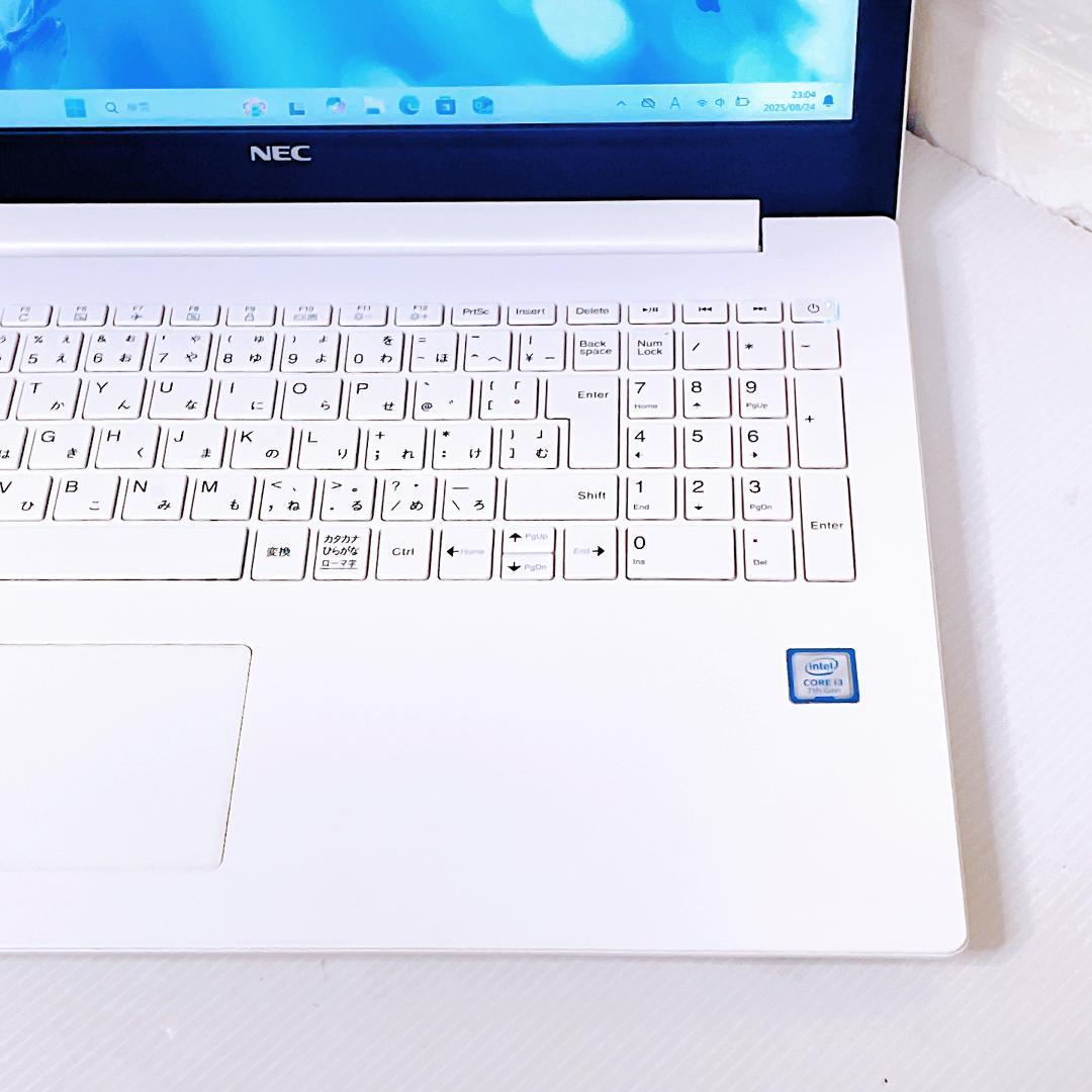 快速 SSD 】ノートパソコン Windows11 NEC ノートPC