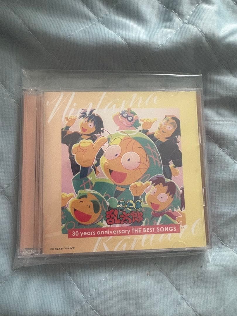 忍たま乱太郎 30 years anniversary THE BEST NHKアニメ 忍たま乱太郎 30 years anniversary THE BEST SONGS ［2CD+
