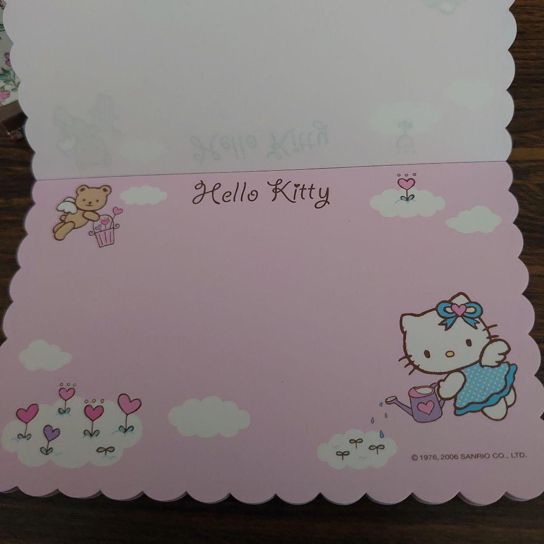 R*W様 新品未使用‪♡海外限定ハローキティエンジェルメモ‬