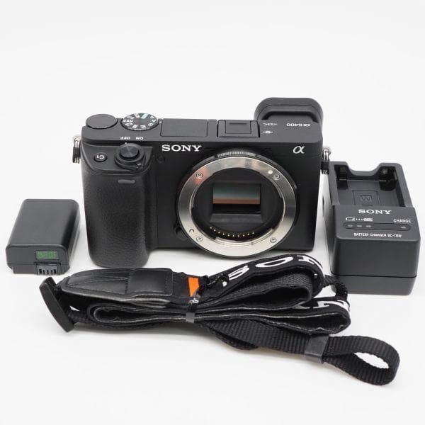 ■ほぼ新品■ SONY α6400 Amazon.com : Sony Alpha a6400 Mirrorless Camera Double Zoom Lens