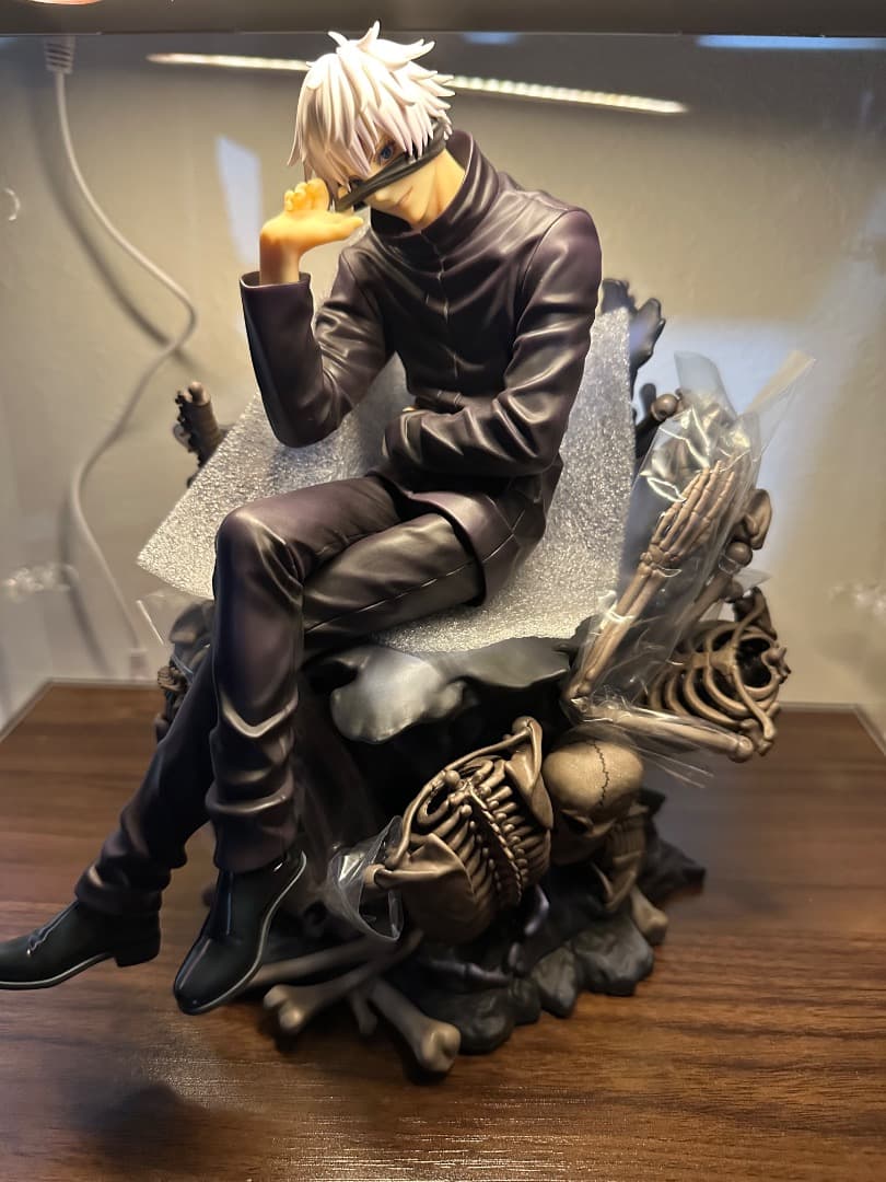 ホ*ス様 未開封 新品 呪術廻戦 MAPPA 五条悟 スケールフィギュア 獄門