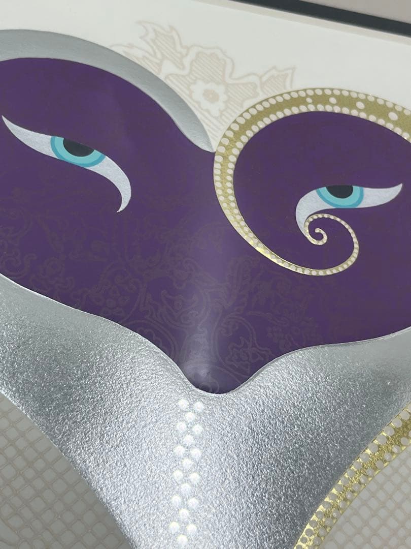 エルテ ハートⅠ 美術 アート 206/300 ハート・アンド・ゼファー