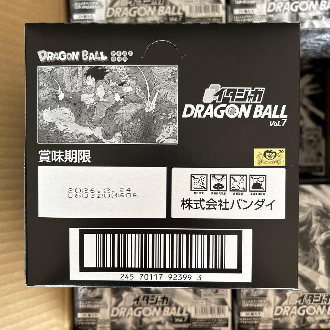 イタジャガ ドラゴンボール vol.7 1カートン 12BOX入り - メルカリ