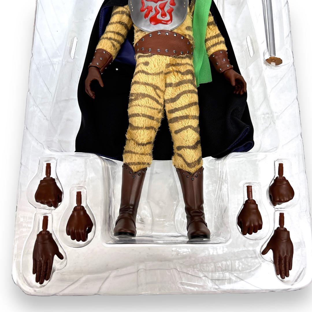 RAH 怪傑ライオン丸 タイガージョー フィギュア リアルアクション