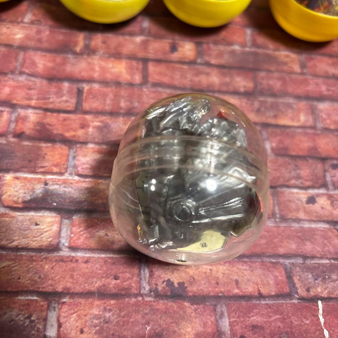 カ*君様 【当時モノ】ガシャポン ゴジラ カプセルトイ30個セット