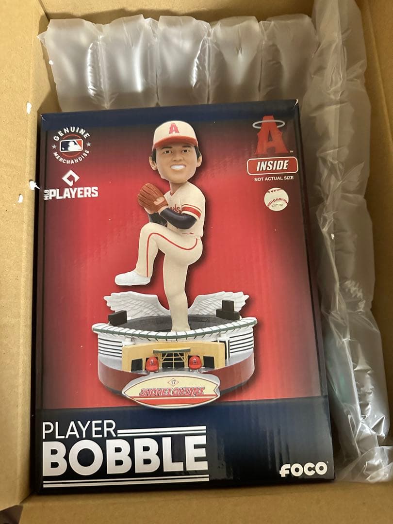 大谷翔平 2025 ボブルヘッド 2000個限定 - メルカリ