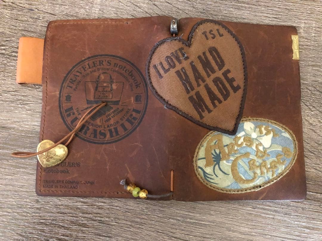 トラベラーズノート パスポートサイズ 倉敷 シュペリオールレイバー