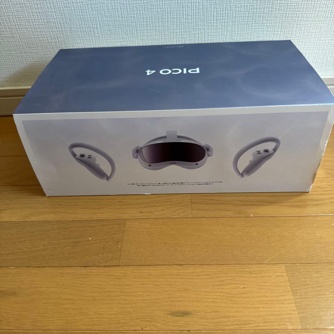 PICO4 256GB VRヘッドセット 【ほぼ未使用】 Amazon.com: PICO 4 256GB VR ヘッドセット (ピコ 4) White : Video Games