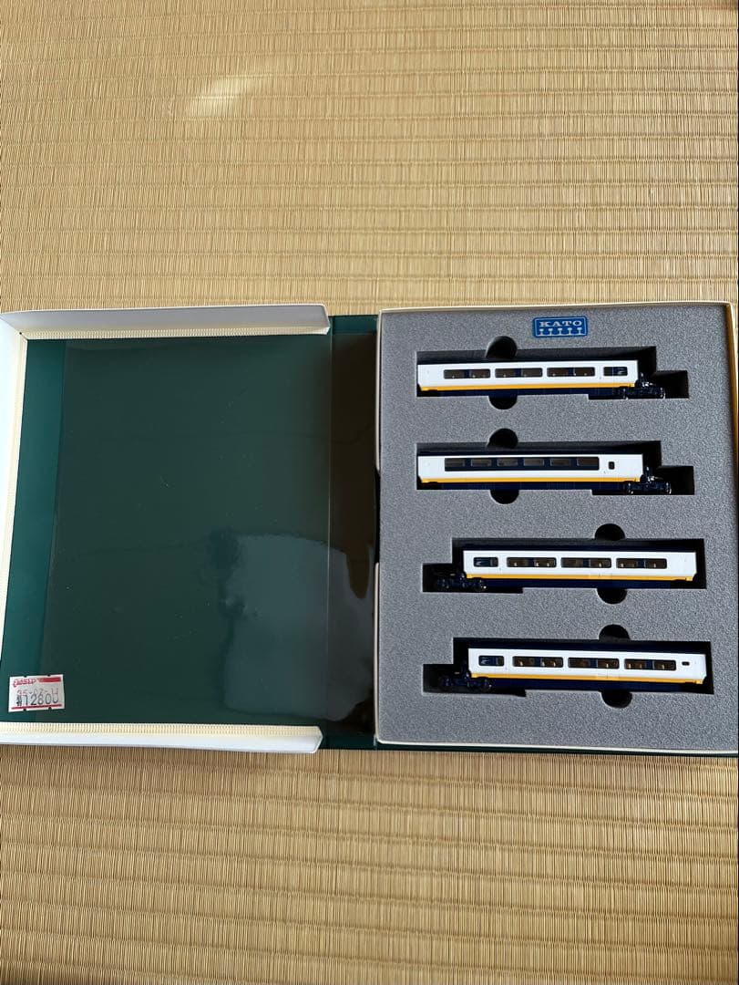 KATO eurostar 4 CAR SET 10-328 - メルカリ