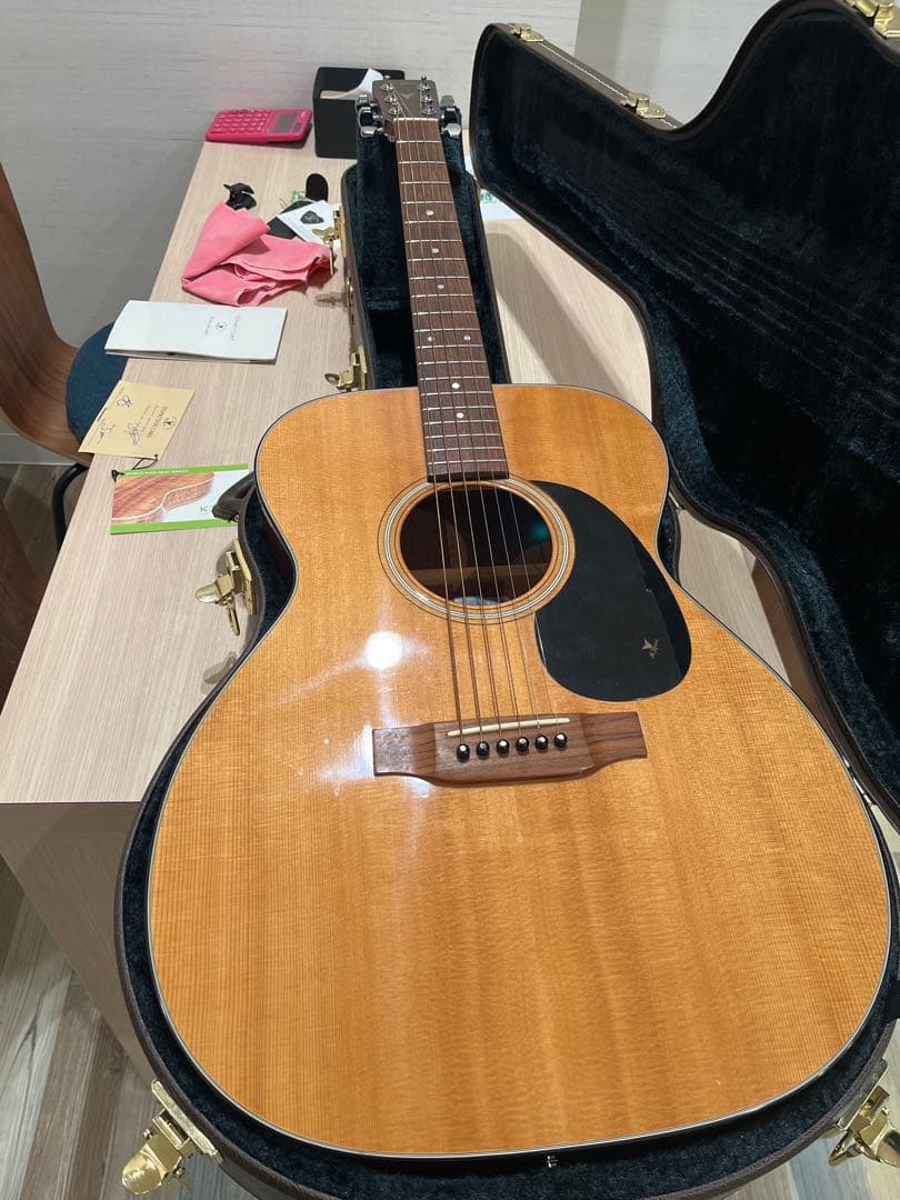 K.Yairi YF-00018B 日本製 2012年 保証書・純正ハードケース - メルカリ