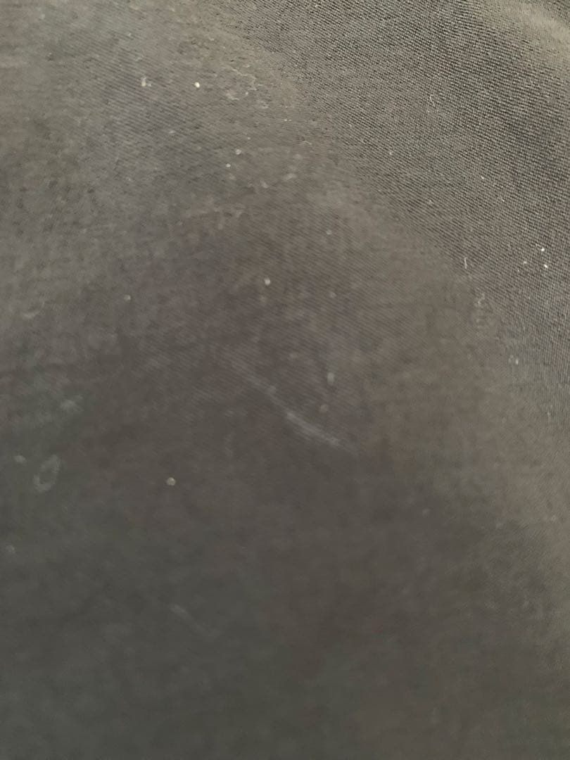 ジーユー ストレッチ テーパードイージーパンツ M ネイビー - メルカリ