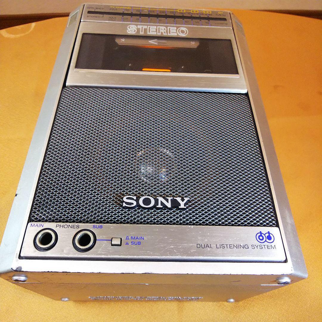SONY CFS-11Pラジオカセットコーダー 希少ラジカセ - メルカリ