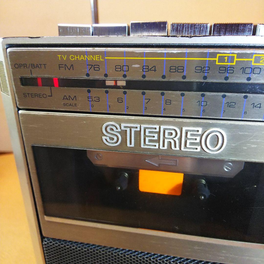 SONY CFS-11Pラジオカセットコーダー 希少ラジカセ - メルカリ