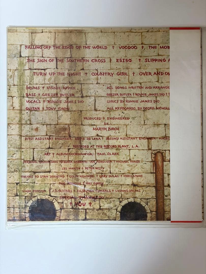 帯付 美品級】ブラック・サバス / 25PP-36 日本盤 悪魔の掟 LP - メルカリ