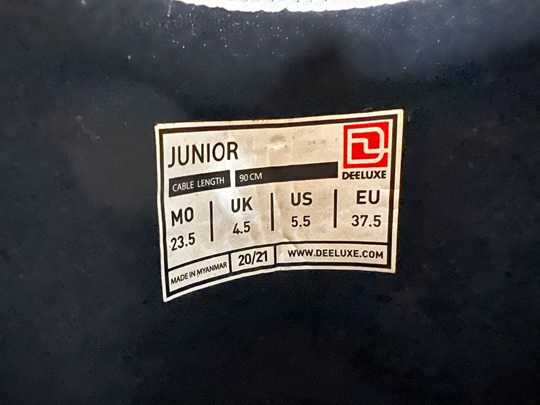 スノーボード Ogagonia  DEELUXE JUNIOR 23.5cm