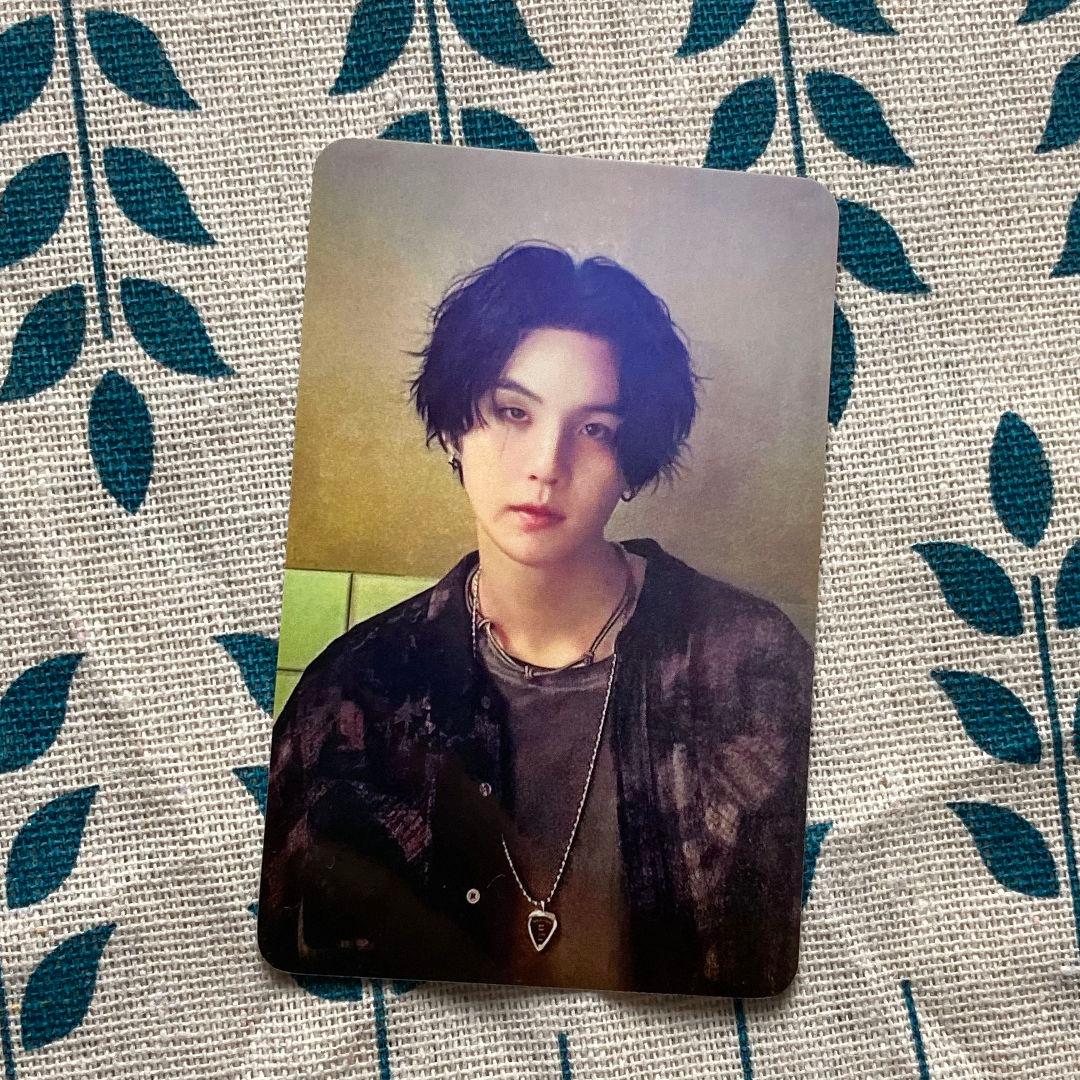 BTS TOUR D-DAY AgustD 特典 ユンギ トレカ - メルカリ