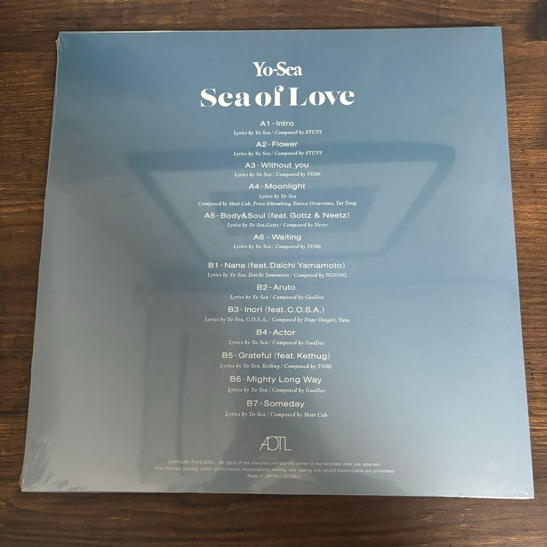 Yo-Sea Sea of Love レコード yosea - メルカリ