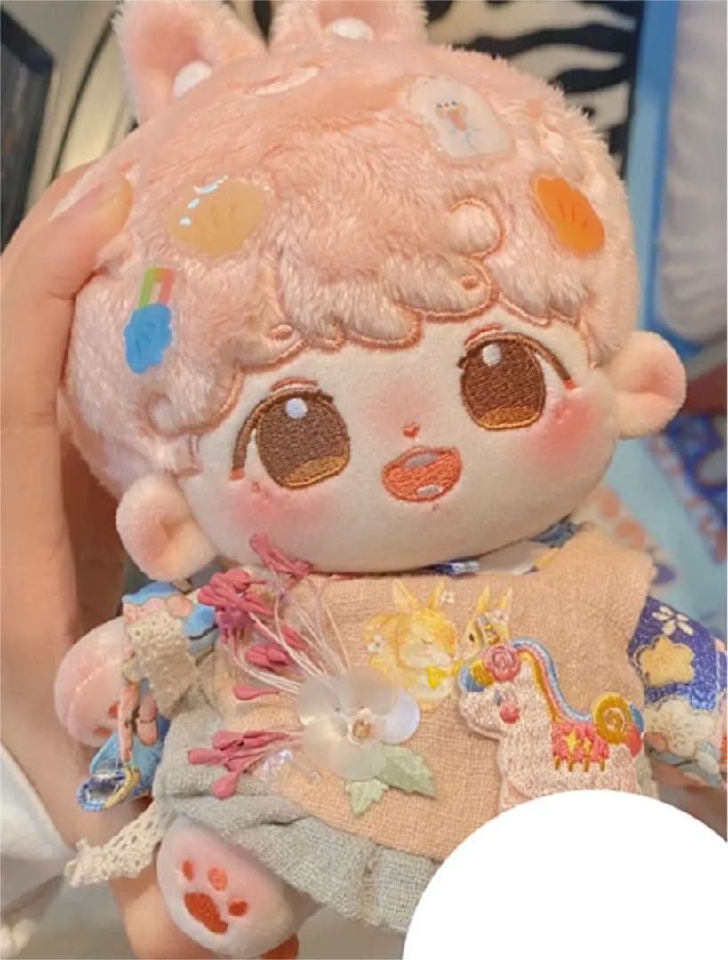 BTS ジョングク グク JUNGKOOK COOKYの着せ替えぬいぐるみ