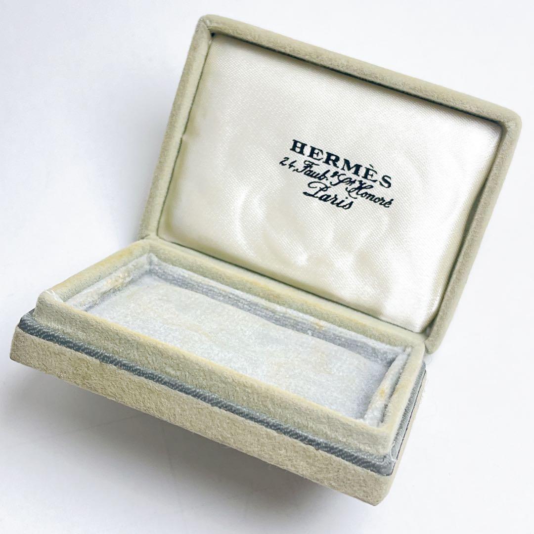 エルメス ヴィンテージ ホースビット キーリング 925 ミネルヴァ刻印