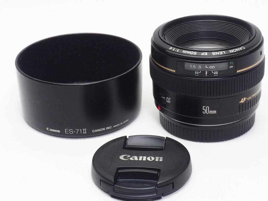 ■美品■ Canon EF 50mm F1.4 USM 《 動作光学良好 》