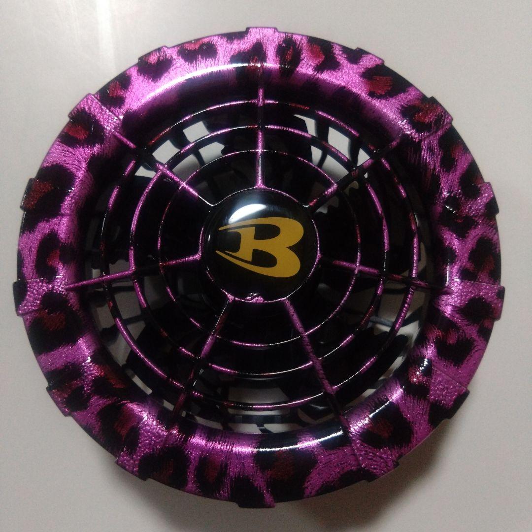 バートル AC270（13V）豹柄 キャンディピンク