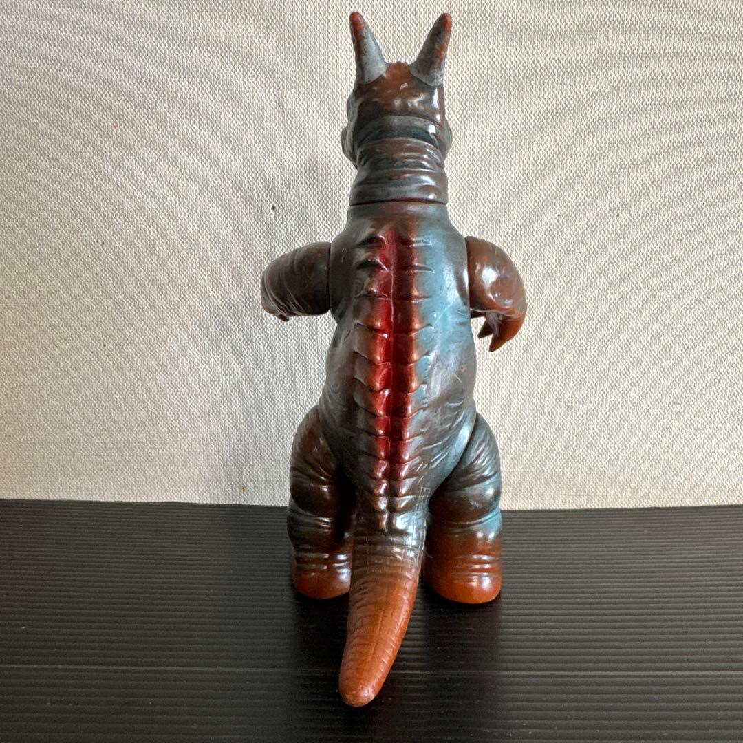 ず*み様 マルサン 怪獣パゴス ソフビ 当時物