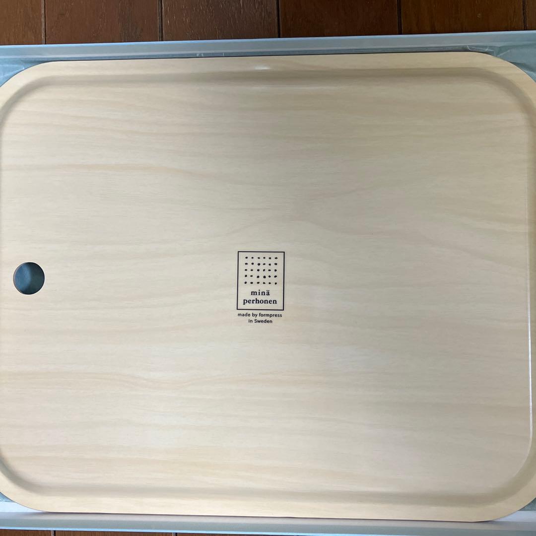 ミナペルホネン oasis 天然木 木製 トレイ - メルカリ