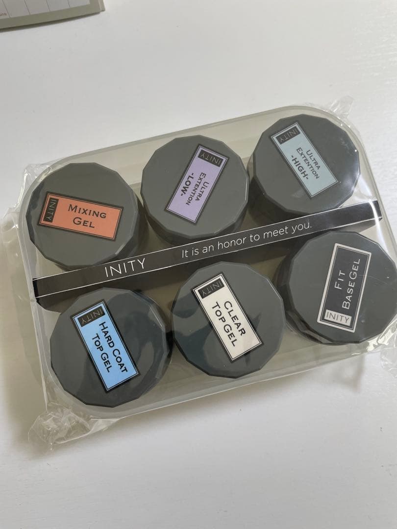 INITY ネイルジェルセット　　アイニティ 楽天市場】アイニティ INITY 潤肌マグ 7ml 7色セット UHM01~07