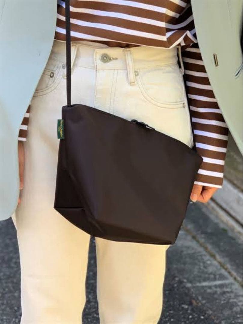 GLR別注 Herve Chapelier(エルベシャプリエ)ビッグポシェット - メルカリ