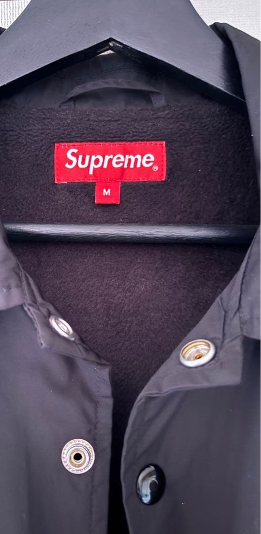 Supreme 16aw Old English Coaches JKT - メルカリ