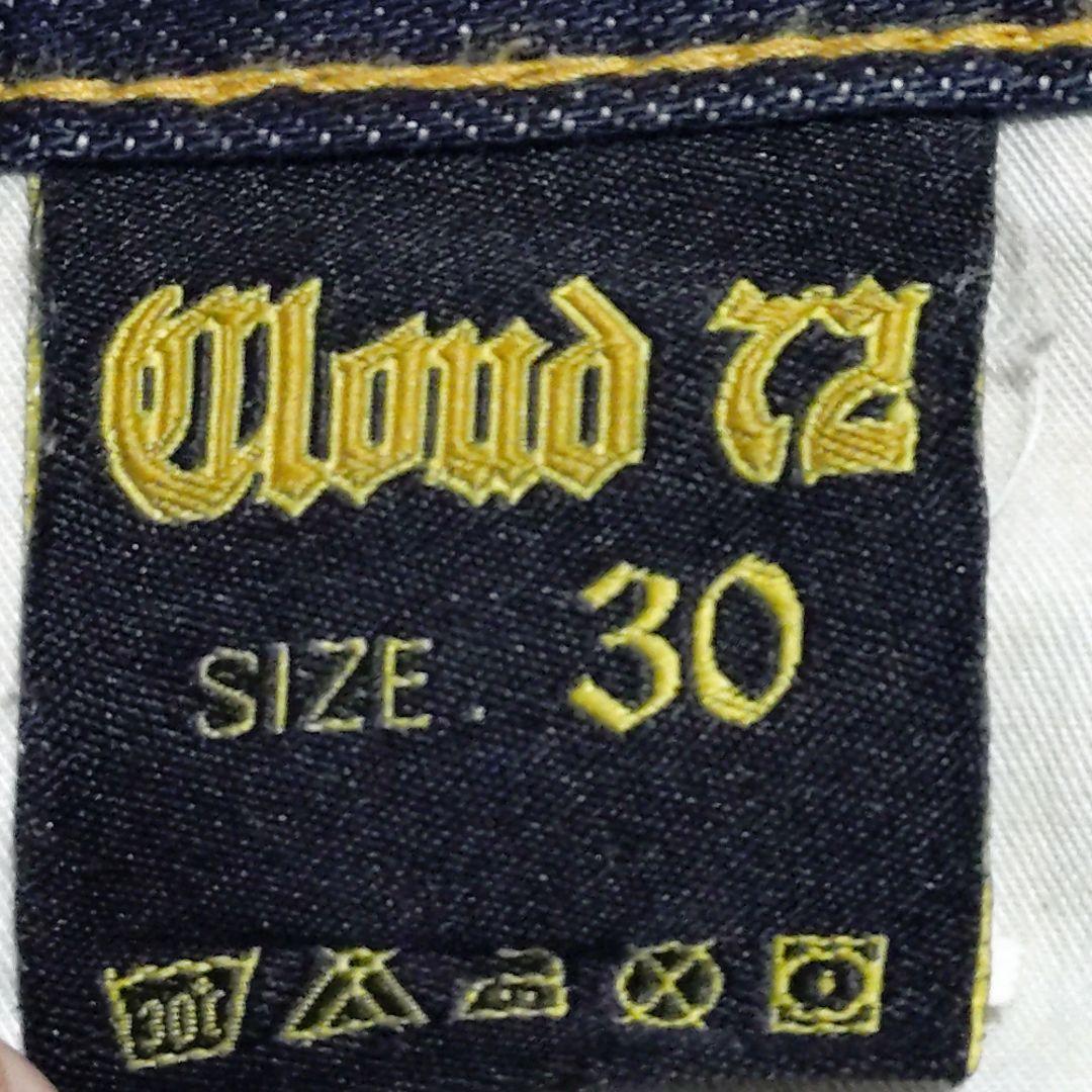 クラウド72 デニム 30 刺繍 イーグル y2k ドリームキャッチャー - メルカリ