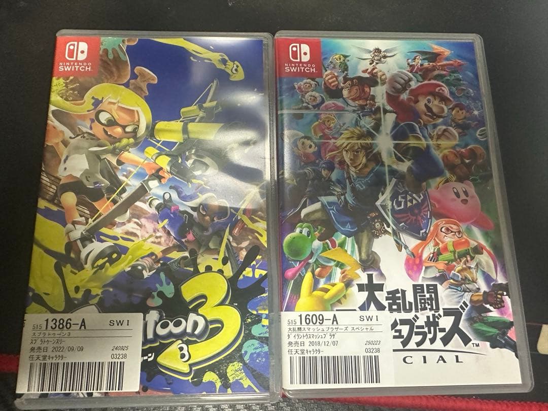 Splatoon 3 & 大乱闘スマッシュブラザーズSPECIAL Amazon.co.jp: 大乱闘スマッシュブラザーズ SPECIAL - Switch