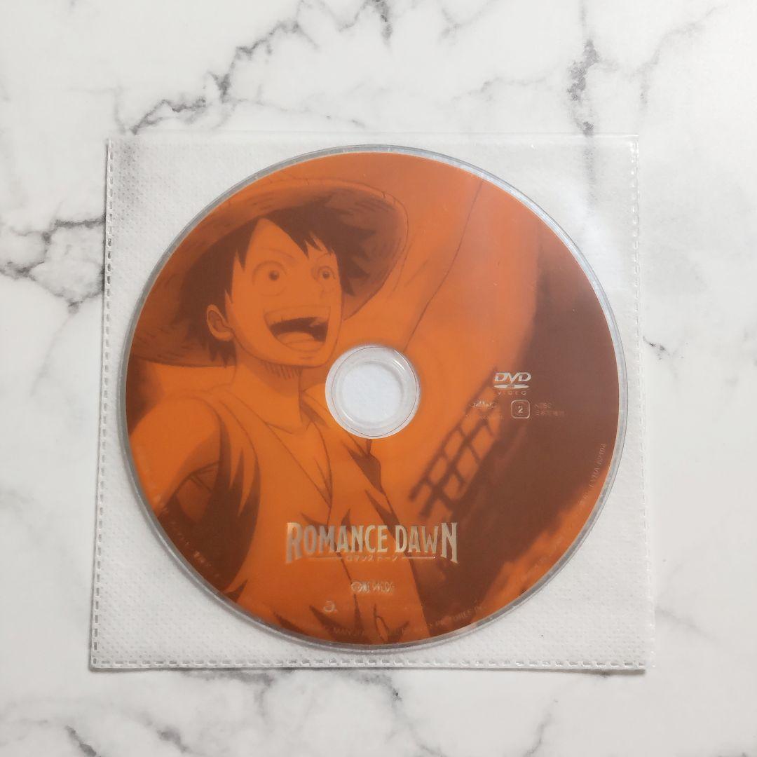 ONE PIECE『ROMANCE DAWN/ロマンスドーン』レンタル落ちDVD - メルカリ