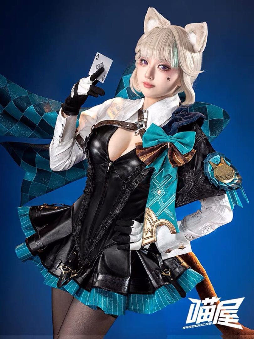 猫屋小舗 原神 リネット コスプレ衣装 ※ウィッグ 靴 道具追加可能