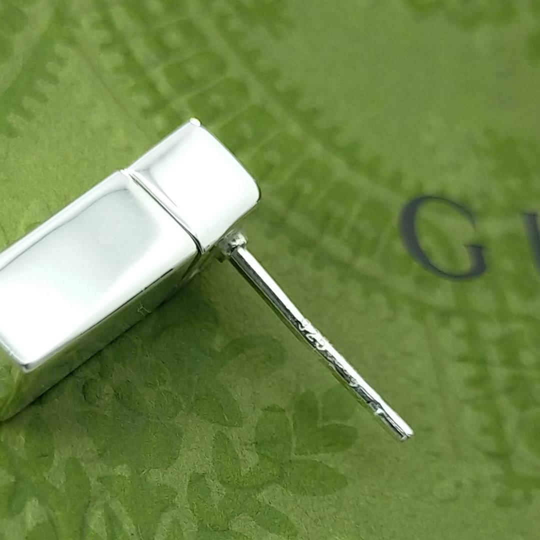 ☆SALE☆【GUCCI】オールドグッチ ブロック ピアス 1547 - メルカリ